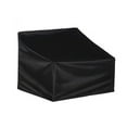 thumbnail image 1 of EARKITY Outdoor Bench Cover, Patio Furniture Sofa Cover, Outdoor Couch Cover, 210D Patio Furniture Cover, All Weather Resistant Bench Cover for Patio Furniture Garden Sofa Chair, 1 of 5