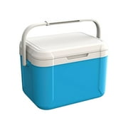 EARKITY Picnic Cooler, Camping Cooler, 5 Liter Hard Cooler with 6 Ice Packs, Portable Cooler, Coolbox Keeps Contents Cool for 48 Hours, BPA Free Outdoor Cooler, Great for Camping Beach Picnic BBQ