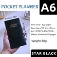 thumbnail image 1 of EARKITY Planner Notebook, A6 Small Journal Notebook, Pocket Notebook Journals, A6 Mini Note Pads, A6 Mini Cute Small Journal Notebook, 2025 Daily Weekly and Monthly Productivity Goal Setting Tool, 1 of 3