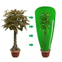 EARKITY Plant Covers, Winter Drawstring Plant Covers, Frost Blankets for Outdoor Plants, Warm Plant Protection Cover Bags, Freeze Protection Frost Cloth, Small Trees Jacket for Snow, Rain, Sun