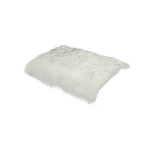 EARKITY Plush Carpet, Faux Fur Rug, Soft Faux Sheepskin Fur Area Rugs, Fluffy Shaggy Seat Cushion, Floor Mat for Bedroom Living Room Chair Sofa