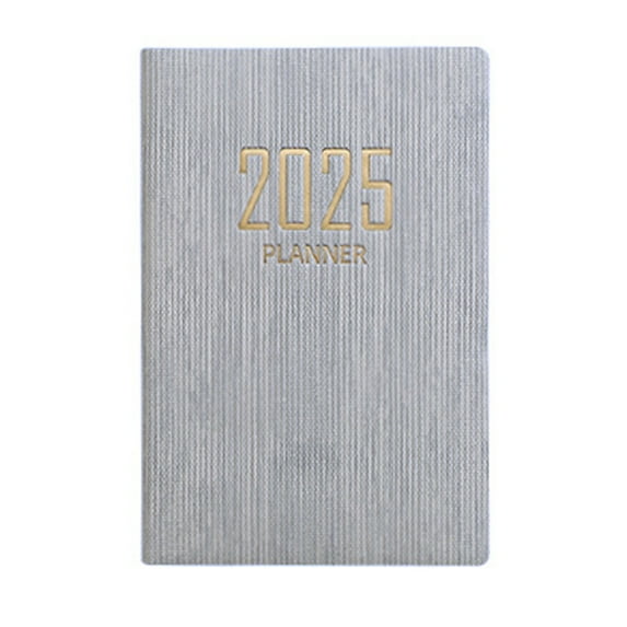 EARKITY Pocket Notebook - A7 Small Journal Notebook - A Monthly, Weekly & Daily Planner 2025-2026 for Planning Your Success - Notebooks for Travel, Business, Work & School