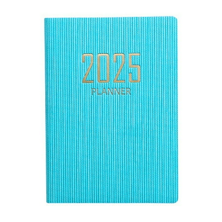 EARKITY Pocket Notebook - A7 Small Journal Notebook - A Monthly, Weekly & Daily Planner 2025-2026 for Planning Your Success - Notebooks for Travel, Business, Work & School