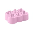 thumbnail image 1 of EARKITY Popsicle Molds, Mini Ice Molds BPA Free, Silicone Reusable Small Popsicle Molds with Sticks, DIY Ice Cream Makers, Funny Animal Shape Cute Yogurt Tubes, 1 of 4