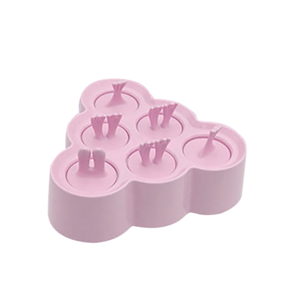 EARKITY Popsicle Molds, Mini Ice Molds BPA Free, Silicone Reusable Small Popsicle Molds with Sticks, DIY Ice Cream Makers, Funny Animal Shape Cute Yogurt Tubes