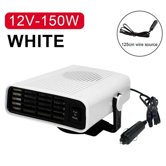 EARKITY Portable Car Heater, Fast Heating Fan Defroster Demister, Car Amplifier Cooling Fans, Automotive Replacement Heater for Car SUV Truck Rv Trailer