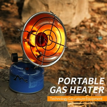 EARKITY Portable Gas Heater, Camping Heater, Lightweight Camp Gas Heater, Camping Warmer, Heating Stove Outdoor, for Winter Warmth Tent Camping Backpacking Picnic Hiking Traveling BBQ