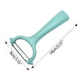 thumbnail image 1 of EARKITY Potato Peelers, Fruit Peeler, Y-Shaped Peeling Knife, Vegetable Peeler with Sharp Blade, Kitchen Household Peeling Knife, Apple Peelers for Kitchen Vegetable Carrot Cucumber Potato Fruit, 1 of 3