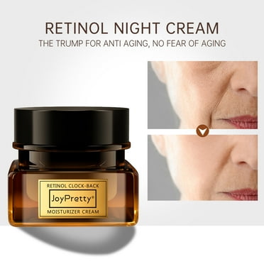 EARKITY Retinol Cream, Retinol Face Moisturizer Cream, Anti Aging Collagen Day & Night Cream for Dry Skin, Rapid Wrinkle Repair