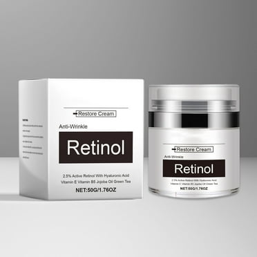 EARKITY Retinol Face Cream, Retinol Moisturizer Cream, Night Cream Anti Wrinkle & Face Moisturizer For Women - Retinol Cream for a Youthful Looking Glow, Reduce Fine Lines