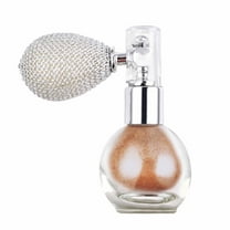 EARKITY Shimmering Spray Powder, Sparkle Powder, Highlighter Powder Spray, Glitter High Gloss Powder, Highlighter Loose Powder, Makeup Spray for Women Hair Nails Makeup