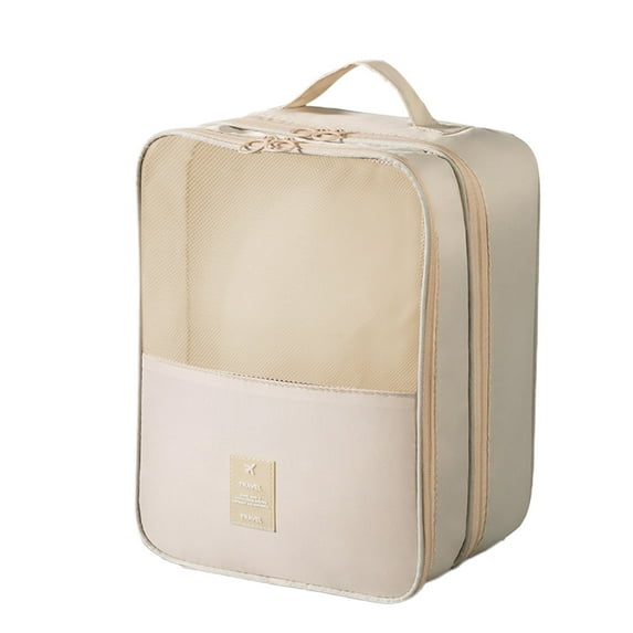 EARKITY Shoe Bags, Travel Shoe Bag, Shoe Storage Pouch, Travel Suitcase Shoe Organizer, Shoe Bag Holds 3 Pair of Shoes, Waterproof Portable Shoes Storage Bag for Travel Gym Sport Business Trip