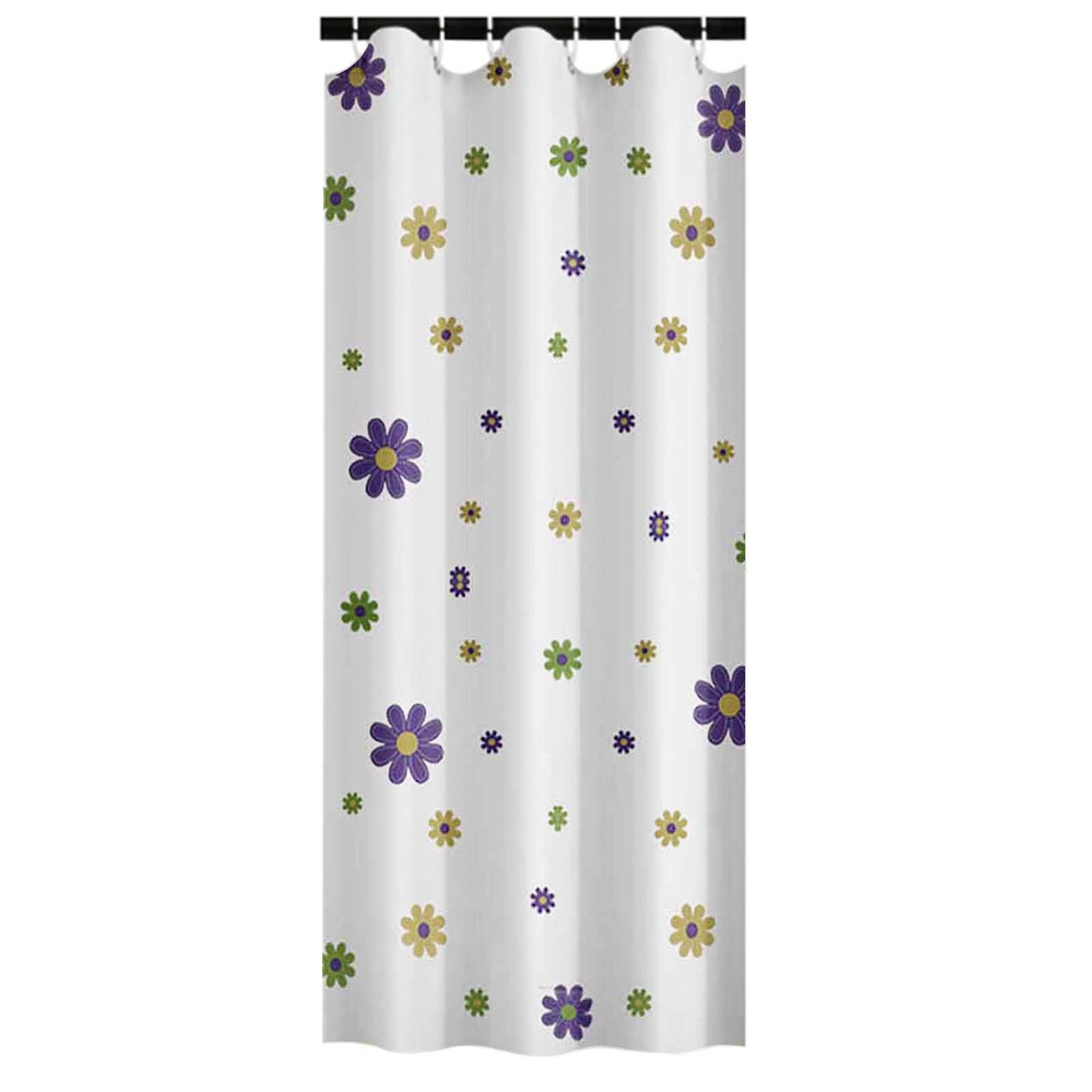 EARKITY Shower Curtain Liner, PEVA Shower Liner, Waterproof Shower ...