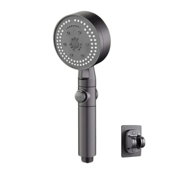 EARKITY Shower Head, Filtered Shower Head, High Pressure Shower Head, Filtered Shower Head with Handheld, 8 Spray Modes Shower Head with Base