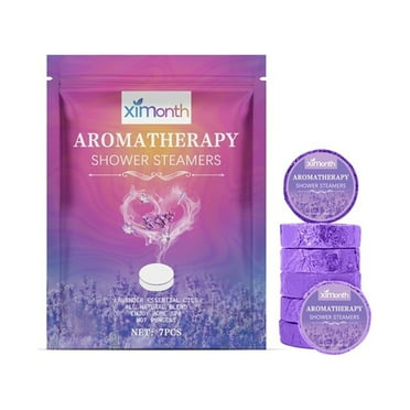 EARKITY Shower Steamers, Shower Steamers Aromatherapy, Shower Bath Bombs, Shower Bombs with Essential Oils, Variety Shower Tablets, Personal Care and Relaxation Birthday Gifts for Women and Men