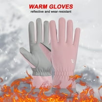 EARKITY Ski Gloves, Winter Gloves Waterproof Windproof Mens Women, Touchscreen Gloves, Warm Gloves Cold Weather, Cycling Gloves for Driving/Cycling/Running/Hiking