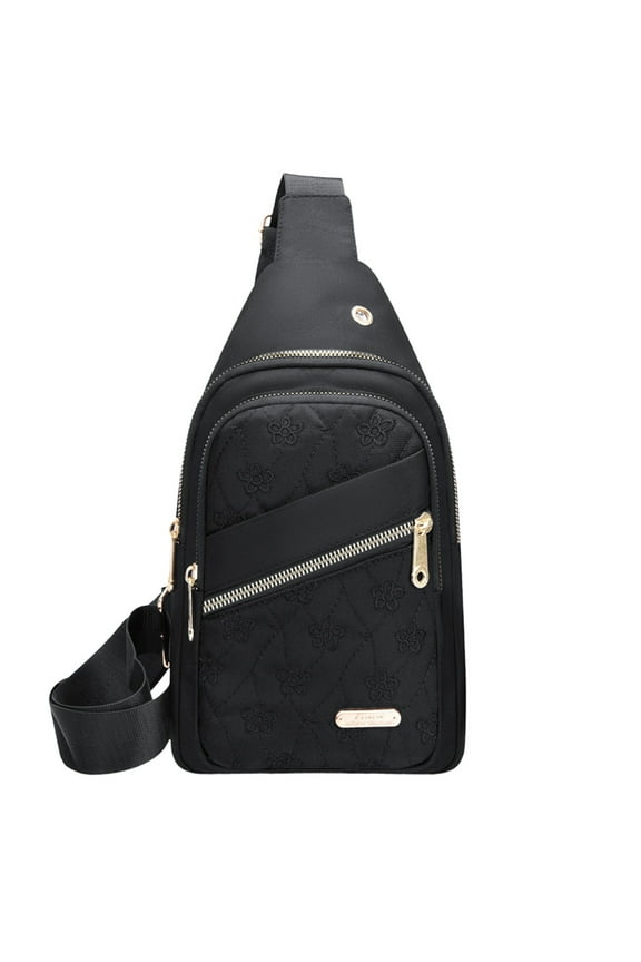 Sling Bag, Crossbody Backpack, Multipurpose Chest Shoulder Bag, Travel Hiking Daypack for Travel Sports Running Hiking