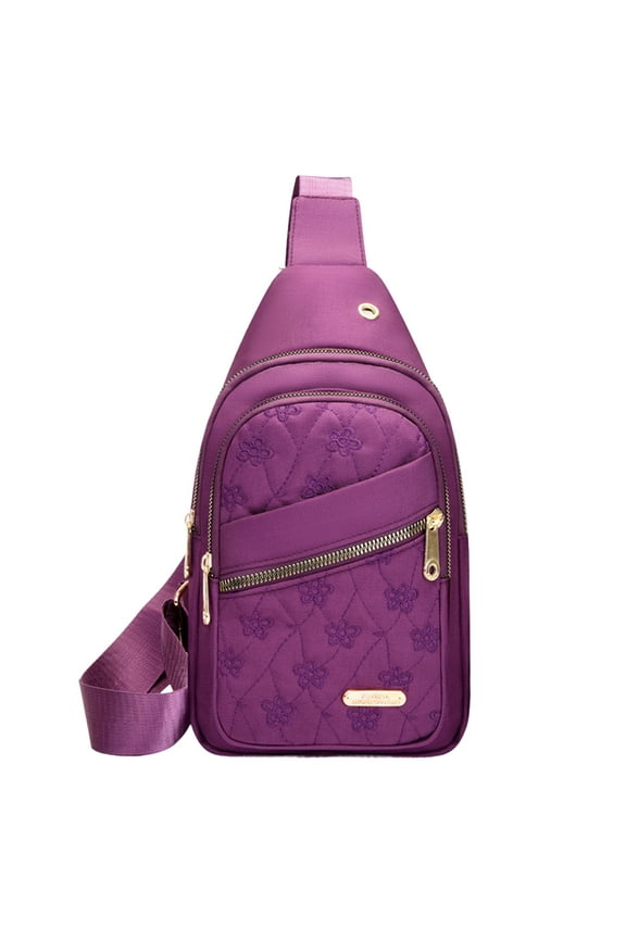 Sling Bag, Crossbody Backpack, Multipurpose Chest Shoulder Bag, Travel Hiking Daypack for Travel Sports Running Hiking