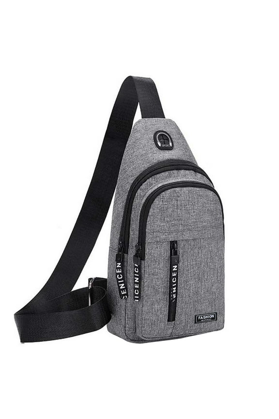 Sling Bags, Strap Bag, Casual Crossbody Sling Backpack, Shoulder Daypack, Portable Hiking Daypacks, Multipurpose Cross Body Chest Bag for Travel Sport Running Hiking