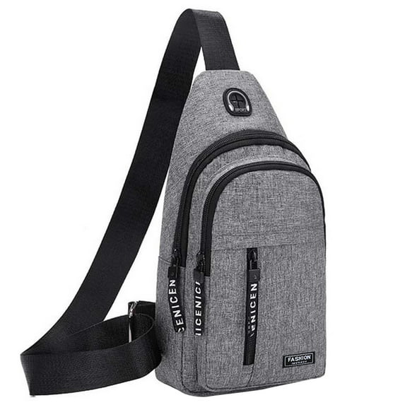 EARKITY Sling Bags, Strap Bag, Casual Crossbody Sling Backpack, Shoulder Daypack, Portable Hiking Daypacks, Multipurpose Cross Body Chest Bag for Travel Sport Running Hiking