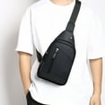 thumbnail image 1 of EARKITY Small Sling Bag, Crossbody Backpack for Men Women, Casual Lightweight Chest Pack Gym Athletic Backpack, Shoulder Bag for Travel Hiking Sports Running, 1 of 7