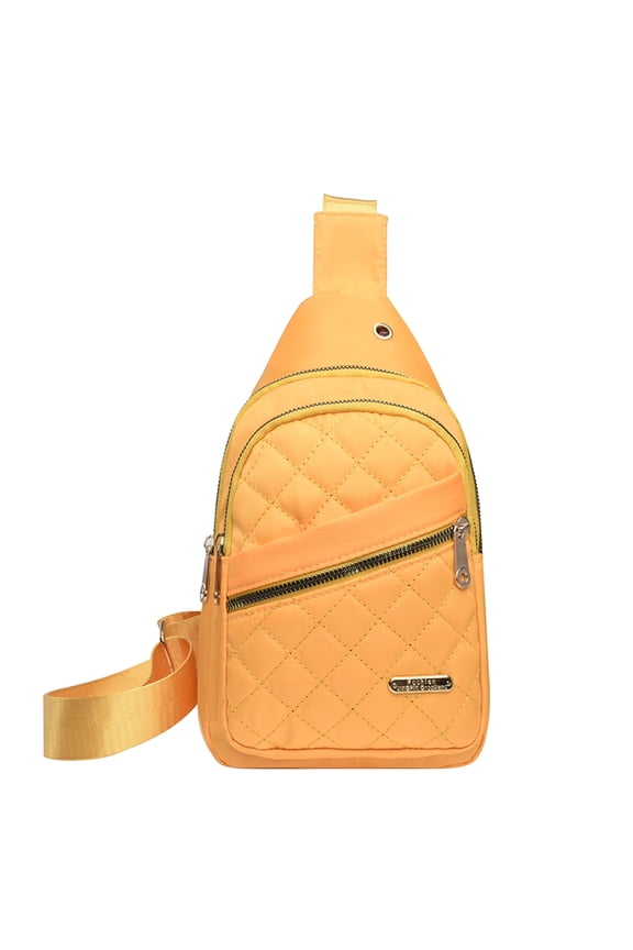 Small Sling Bag for Women - Chest Bag Daypack Fanny Pack Crossbody Bags for Hiking Travel Sports Running