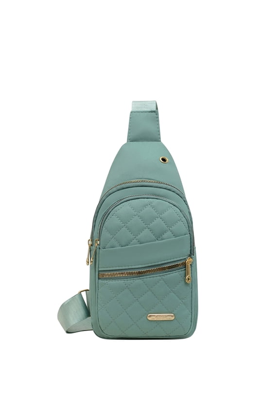 Small Sling Bag for Women - Chest Bag Daypack Fanny Pack Crossbody Bags for Hiking Travel Sports Running