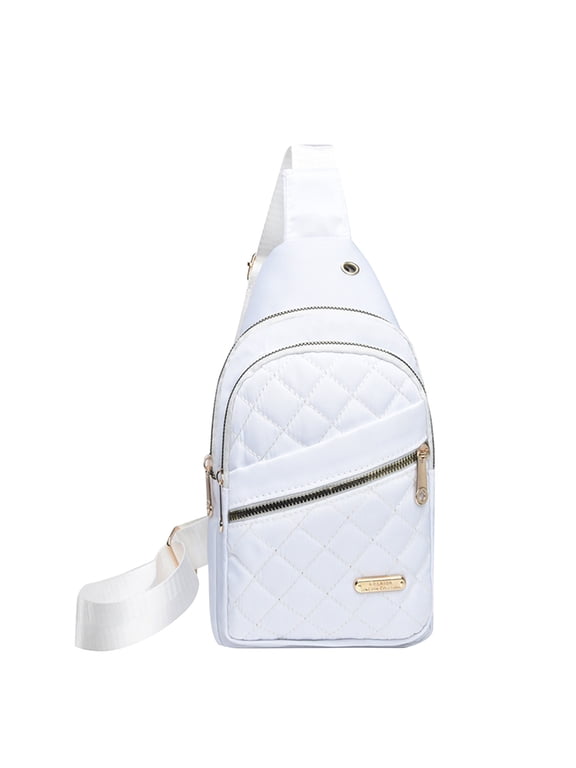 Small Sling Bag for Women - Chest Bag Daypack Fanny Pack Crossbody Bags for Hiking Travel Sports Running