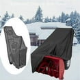 thumbnail image 1 of EARKITY Snow Blower Cover, Snow Thrower Cover, Snowblower Cover, All Weather Premium Waterproof Dustproof Snow Thrower Cover, Heavy Duty Superior UV Protection, Universal Fit Two Stage Snow Blowers, 1 of 5