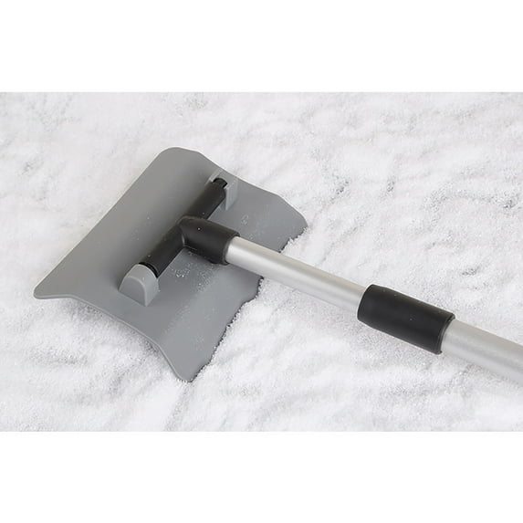 EARKITY Snow Shovel, Car Snow Shovel, Portable Snow Removal Tool, Light Weight Aluminum Snow Shovel for Car, Emergency Shovel for Car Garden Camping Snowman Playing and Emergency