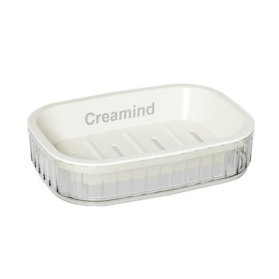 EARKITY Soap Holder, Travel Soap Case, Soap Dish with Lid, Soap Box with Removable Draining Layer, Portable Soap Container for Bathroom, Gym, Camping, Traveling, Hiking