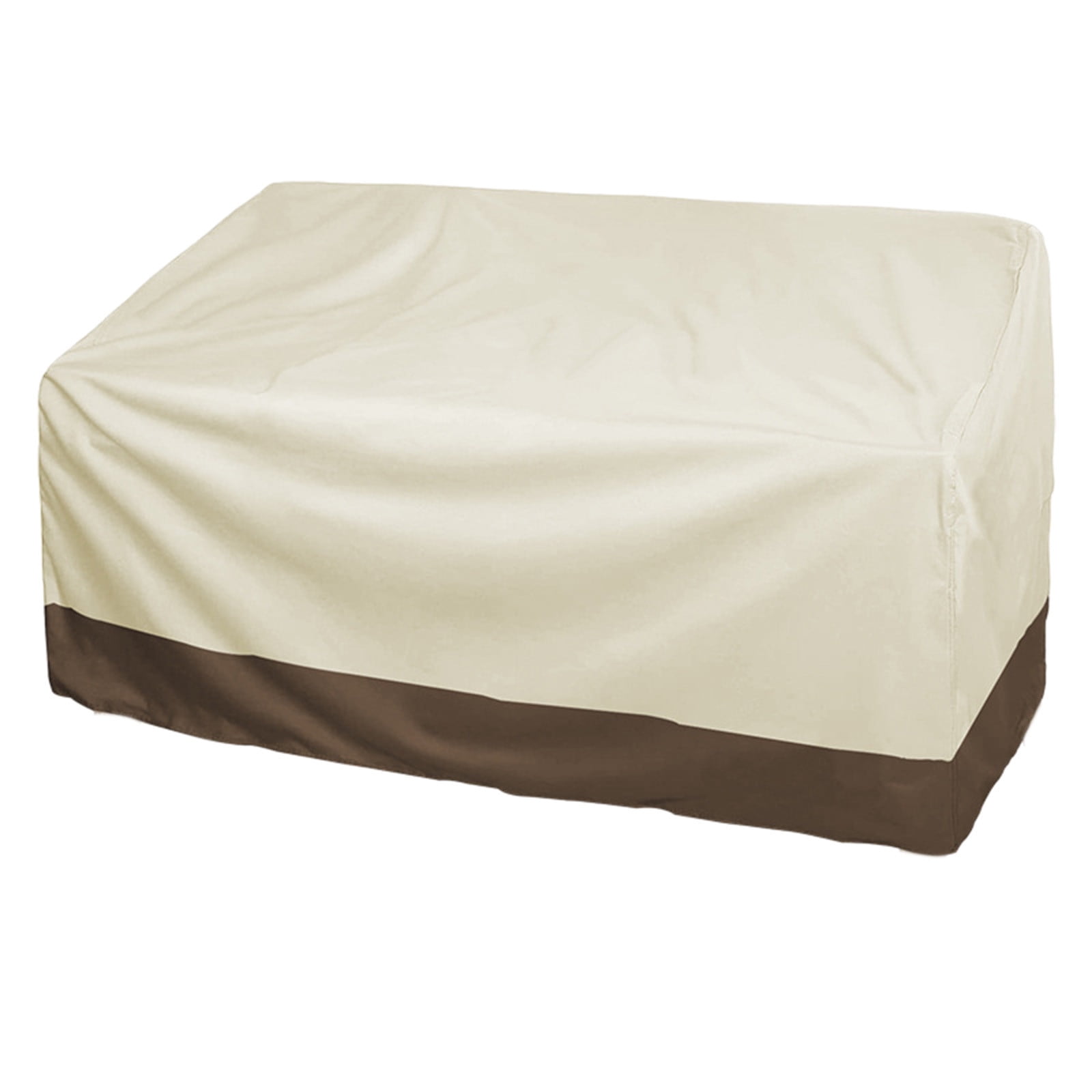 EARKITY Sofa Cover, Patio Loveseat Cover, Bench Loveseat Cover, Waterproof Outdoor Deep Sofa Cover, Patio Furniture Covers, Outdoor Loveseat Cover, Large Durable Garden Furniture Bench Cover