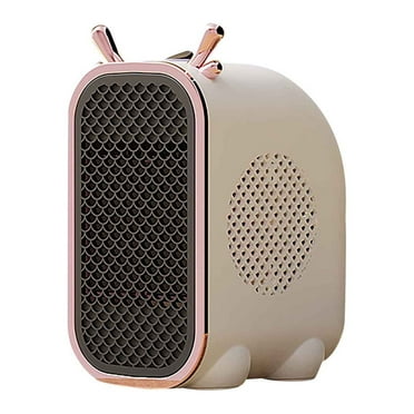 EARKITY Space Heater, Small Space Heater for Office Home, Ceramic Electric Heater, Fast Safety Heat Personal Portable Desk Heater, Portable Space Heaters for Indoor Use Bedroom Table