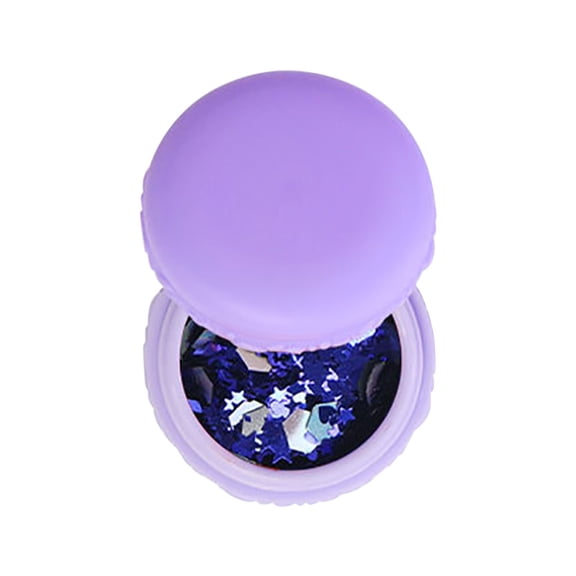 EARKITY Star Shape Sequins Glitter Festival Rave Beauty Makeup Face Body Nail Art Decoration