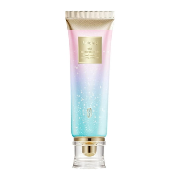 EARKITY Teeth Whitening Toothpaste, Fresh Breath Toothpaste, Complete Care Toothpaste, Niacinamide Dazzle White Toothpaste, Niacinamide Whitening Toothpaste, Remove Tooth Stains, Protect Teeth