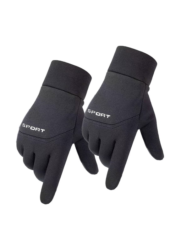 Thermal Gloves, Winter Gloves for Men Women, Cold Weather Warm Gloves, Waterproof Warm Glove for Cold Weather, Winter Windproof Waterproof Warm Touch Screen Gloves for Fitness Running Cycling