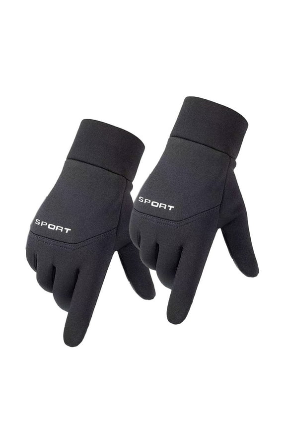 Thermal Gloves, Winter Gloves for Men Women, Cold Weather Warm Gloves, Waterproof Warm Glove for Cold Weather, Winter Windproof Waterproof Warm Touch Screen Gloves for Fitness Running Cycling