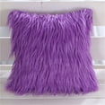 thumbnail image 1 of EARKITY Throw Pillow Case, Cushion Case, Square Cushion Cover, Faux Fur Throw Pillow Covers, Luxury Soft Decorative Pillowcase, Pillow Cover for Sofa Car Bedroom Chair Bed Couch, 1 of 3