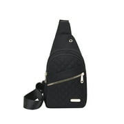 Travel Chest Bag, Sling Bag, Crossbody Sling Backpack, Crossbody Purses for Women, Shoulder Bag for Travel Sports Running Hiking