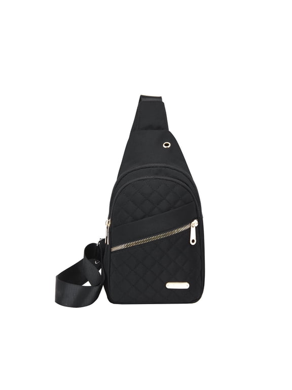 Travel Chest Bag, Sling Bag, Crossbody Sling Backpack, Crossbody Purses for Women, Shoulder Bag for Travel Sports Running Hiking