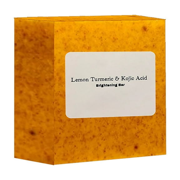 EARKITY Turmeric Soap Bar for Face & Body-Tumeric Soap, Smooth Skin, Cleansing Natural Handmade Soap Sensitive Skin Formula, Vegan Soap
