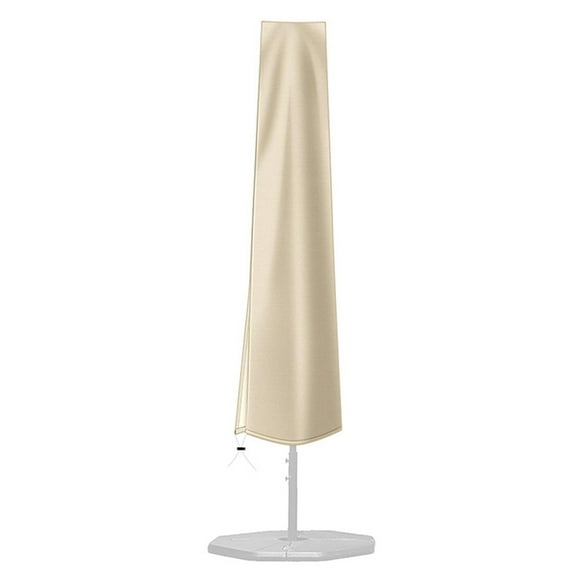 EARKITY Umbrella Cover, Patio Umbrella Covers, Outdoor Waterproof Patio Umbrella Cover, Parasol Covers for 9ft to 12ft Garden Outdoor Umbrella, Anti-UV Rain Wind Resistance