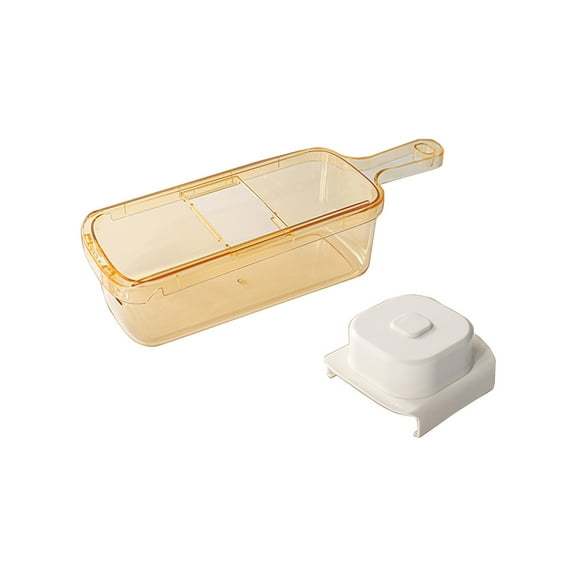 EARKITY Vegetable Slicers, Vegetable Chopper, Onion Chopper, Cheese Grater, 6 In 1 Food Chopper with Container, Multifunctional Vegetable Slicer Dicer Cutter for Vegetable, Salad, Fruit, Potato