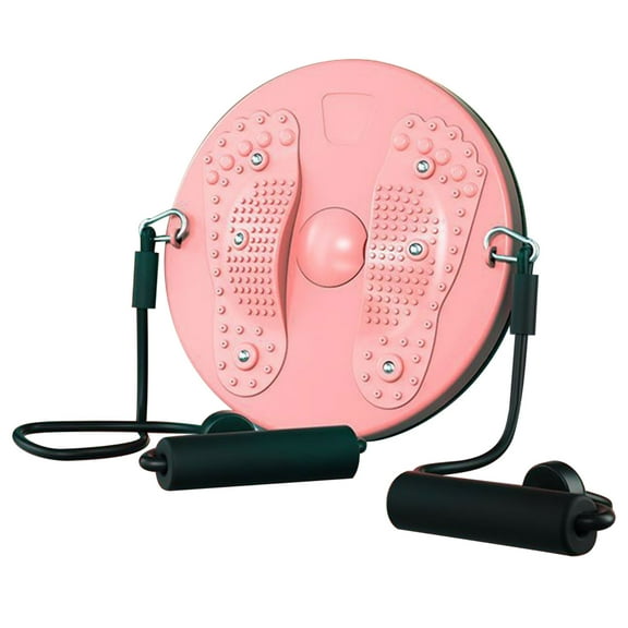 EARKITY Waist Twisting Disc Board for Exercise, Waist Twister Board with Mangets Reflexology for Slimming and Strengthening Abdominal & Stomach Exercise Equipment