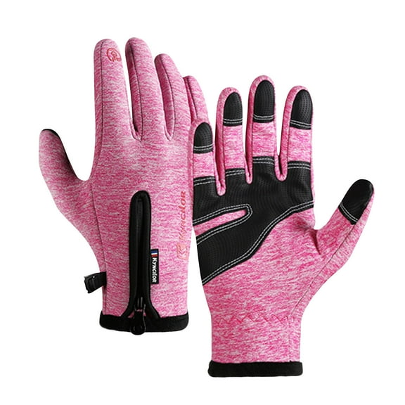 EARKITY Winter Gloves Men & Women, Waterproof Snow Ski Gloves, Outdoor Winter Thermal Gloves, Touchscreen Cold Weather Driving Gloves, Windproof Thermal Warm Gloves for Cold Weather Cycling Skiing