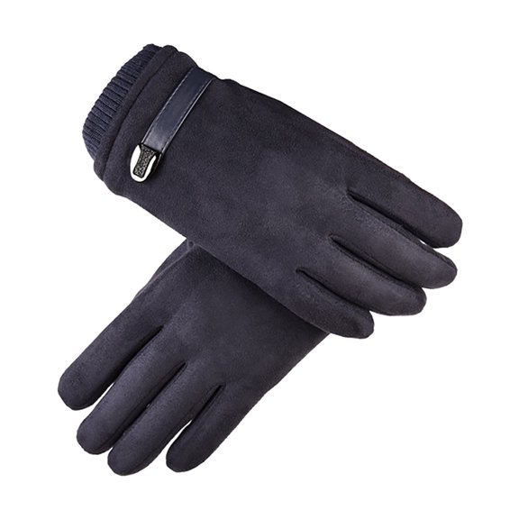 EARKITY Winter Gloves, Ski Snow Gloves, Winter Touch Screen Texting Phone Windproof Gloves, Fleece Lined Thick Warm Gloves, Winter Thick Drive Gloves, Suit for Running Cycling Biking Hiking Driving