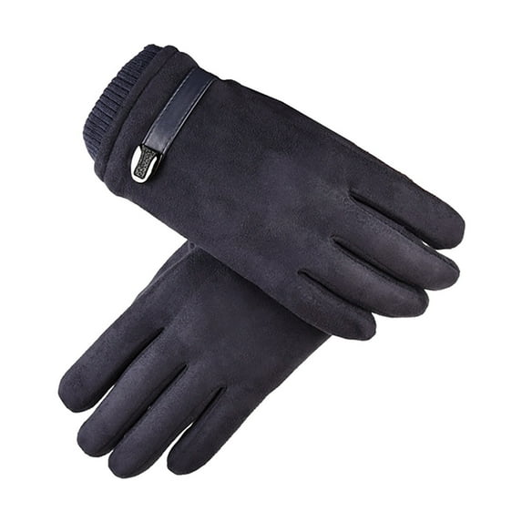 EARKITY Winter Gloves, Ski Snow Gloves, Winter Touch Screen Texting Phone Windproof Gloves, Fleece Lined Thick Warm Gloves, Winter Thick Drive Gloves, Suit for Running Cycling Biking Hiking Driving