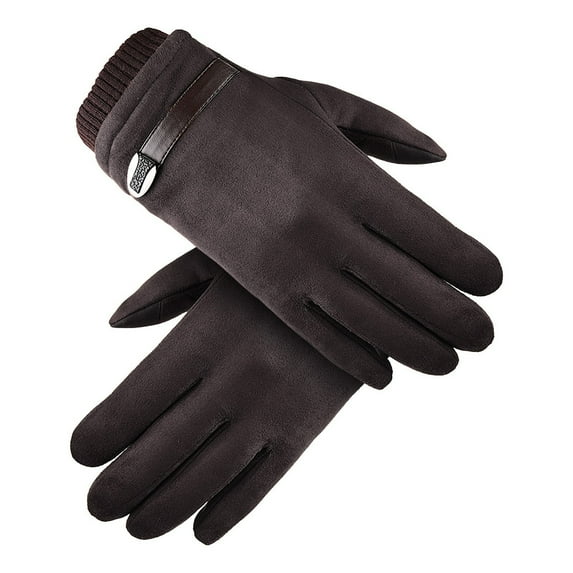 EARKITY Winter Gloves, Ski Snow Gloves, Winter Touch Screen Texting Phone Windproof Gloves, Fleece Lined Thick Warm Gloves, Winter Thick Drive Gloves, Suit for Running Cycling Biking Hiking Driving