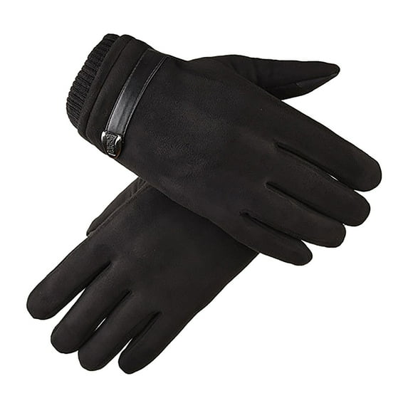 EARKITY Winter Gloves, Ski Snow Gloves, Winter Touch Screen Texting Phone Windproof Gloves, Fleece Lined Thick Warm Gloves, Winter Thick Drive Gloves, Suit for Running Cycling Biking Hiking Driving