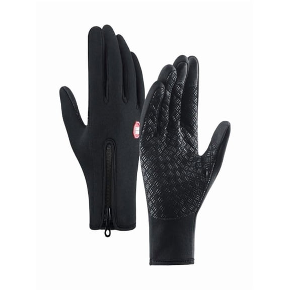EARKITY Winter Gloves, Waterproof Warm Gloves, Winter Ski Gloves for Men Women, Touchscreen Cold Weather Driving Gloves, Windproof Anti-Slip Sports Gloves, Thermal Gloves for Running Driving Cycling
